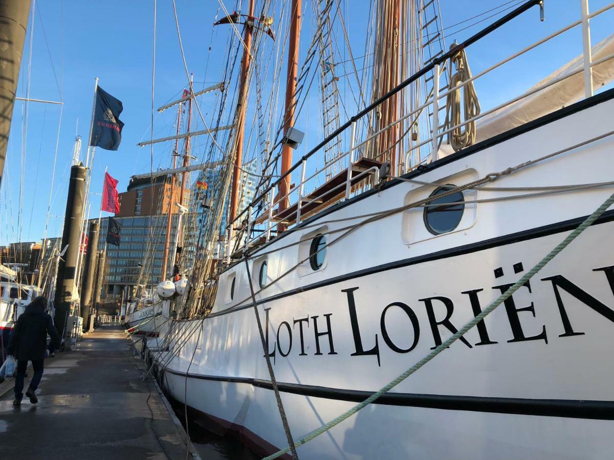 Hotel Segelschiff Loth Lorien Hamburk Exteriér fotografie