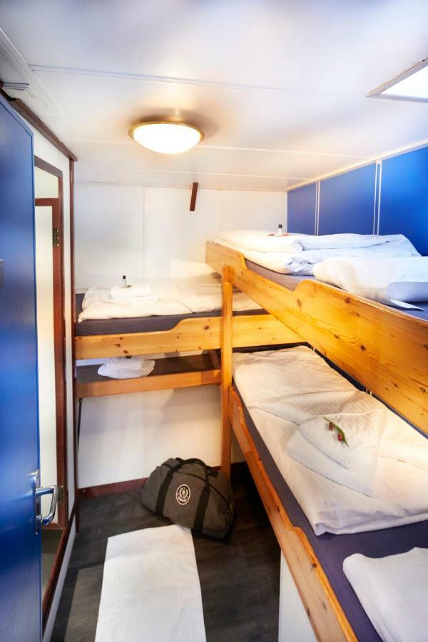 Hotel Segelschiff Loth Lorien Hamburk Exteriér fotografie